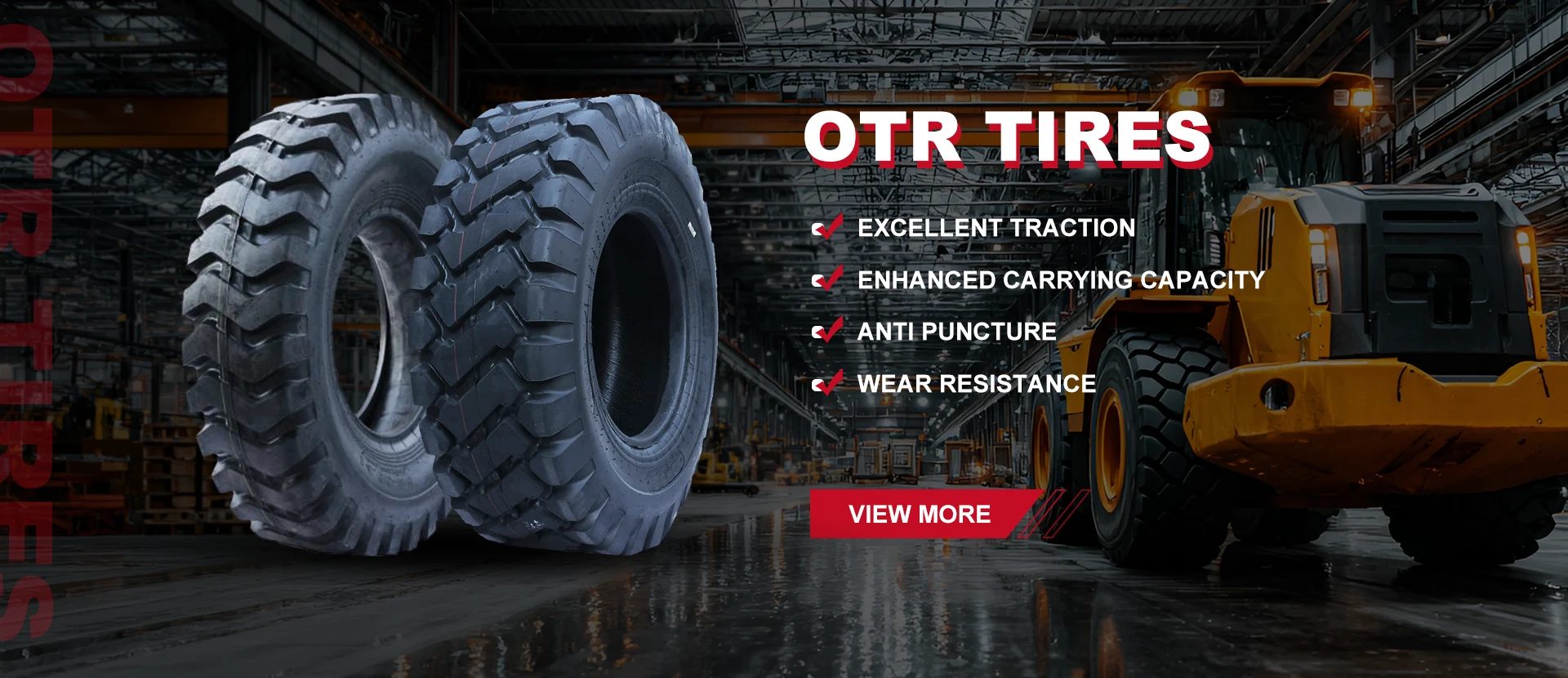 Chine OTR Tires Factory