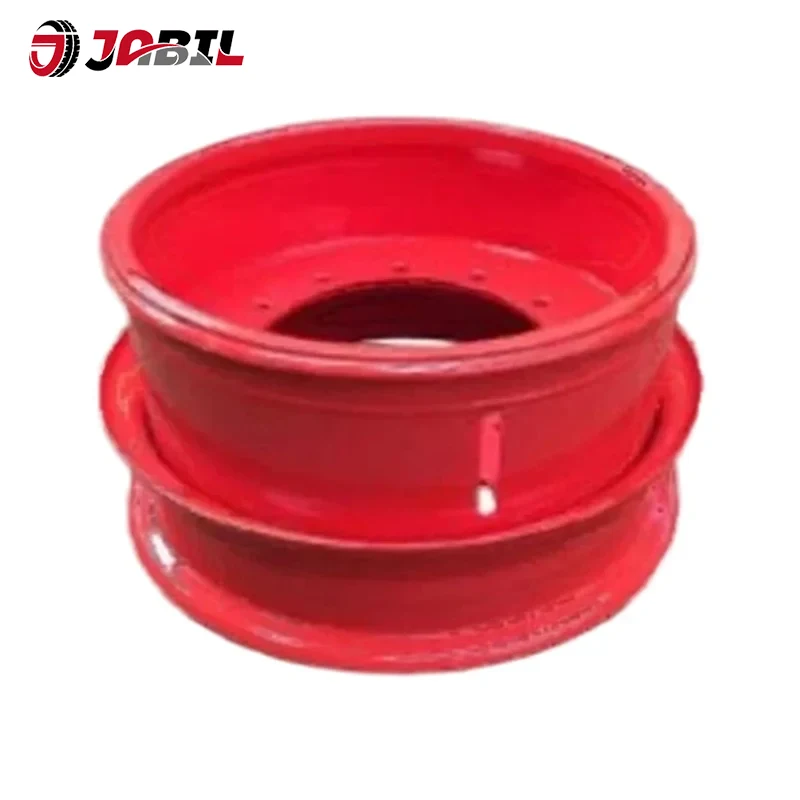 Roues de machines de construction