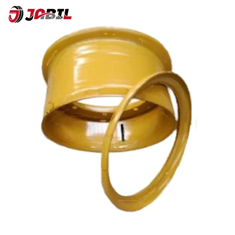 Roues de machines de construction