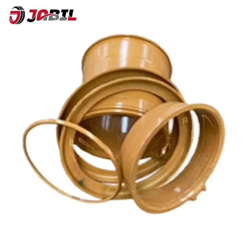 Roues de machines de construction