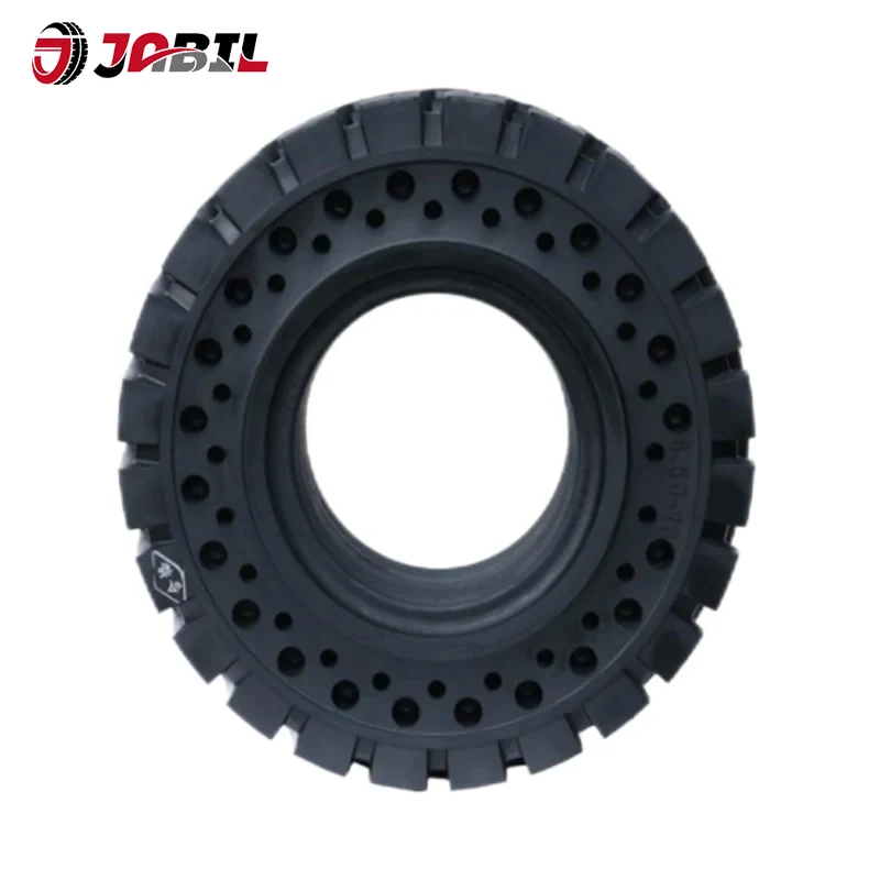 Pneus solides d'absorption des chocs