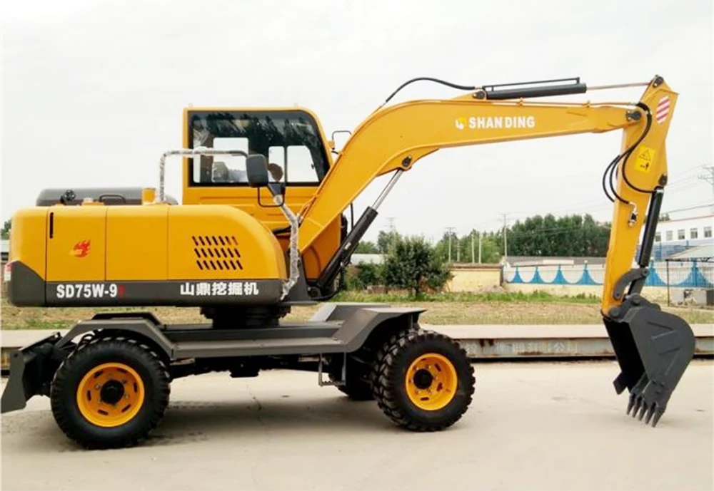 Excavator and Trencher Tires