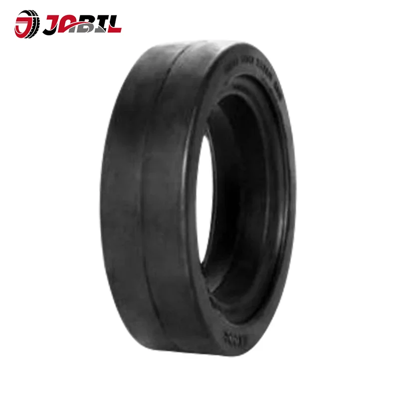 Pneus solides de remorque portuaire