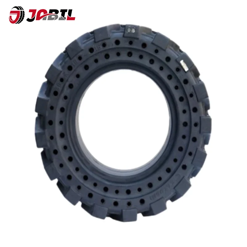 Pneus solides de type dérapage de type jim